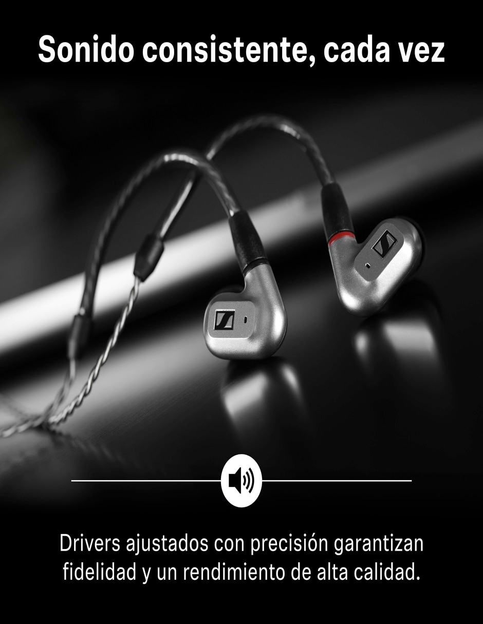 Audífonos In-Ear Ie 200 Silver Edition alámbricos
