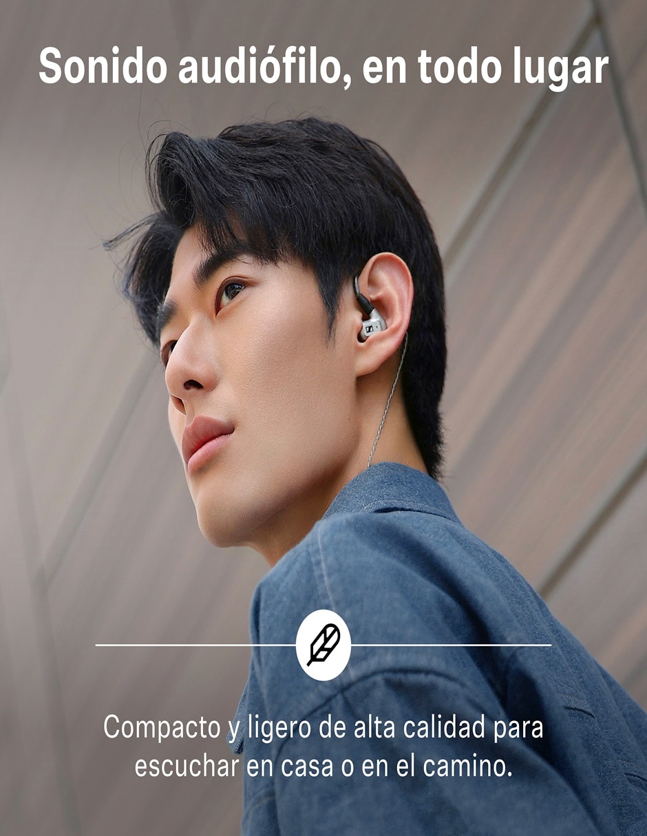 Audífonos In-Ear Ie 200 Silver Edition alámbricos