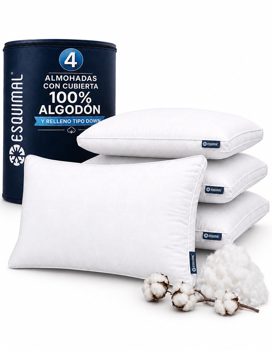 Set de almohada firmeza media Set de almohada firmeza media