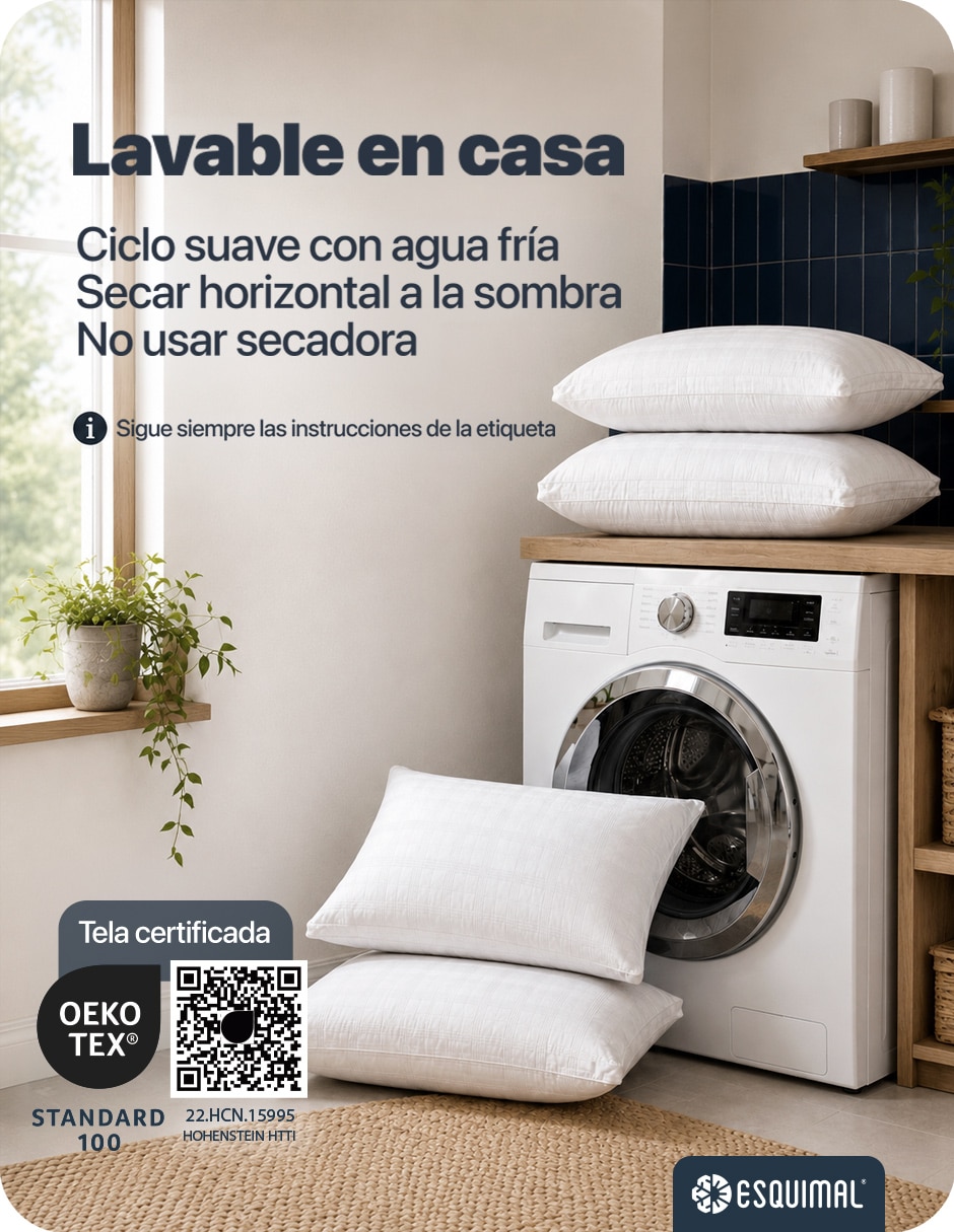 Set de almohada firmeza media 5