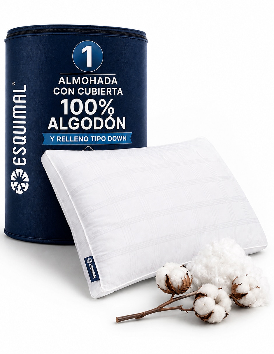 Almohada suavidad y frescura firmeza medio Almohada suavidad y frescura firmeza medio
