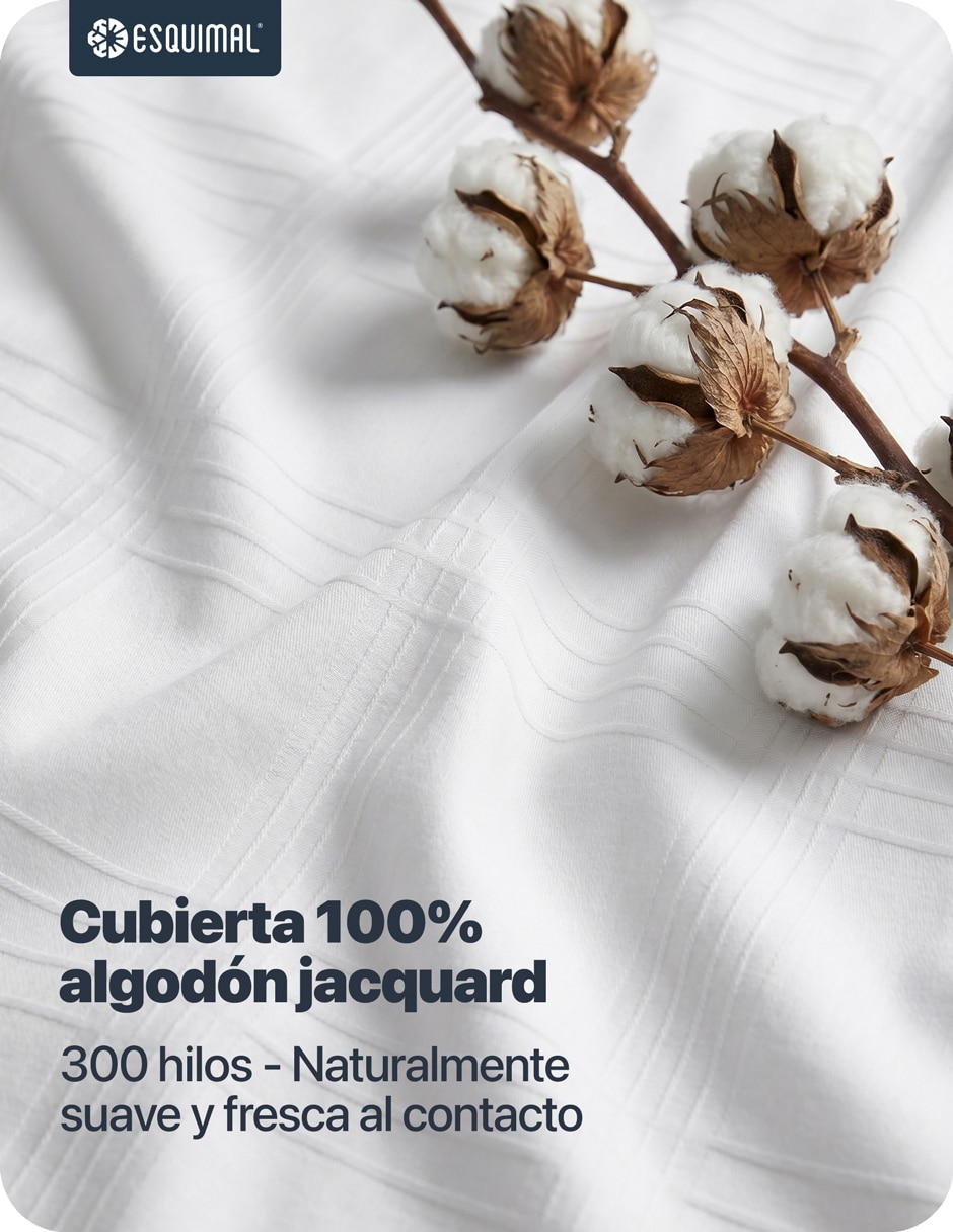 Almohada suavidad y frescura firmeza medio 5