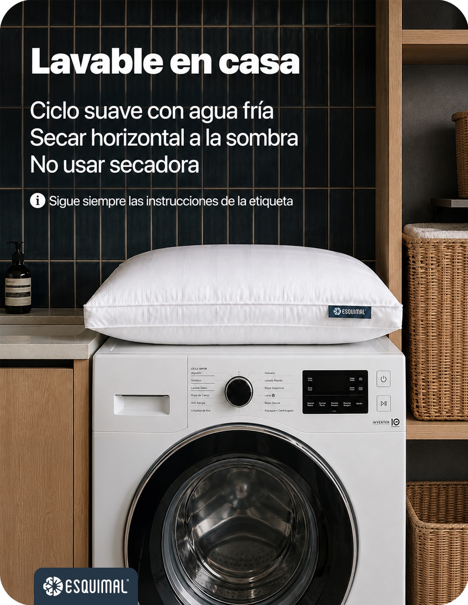 Almohada suavidad y frescura firmeza medio 2