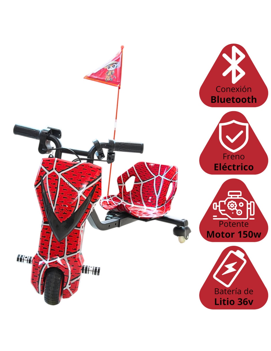 Automóvil montable recargable infantil unisex 5