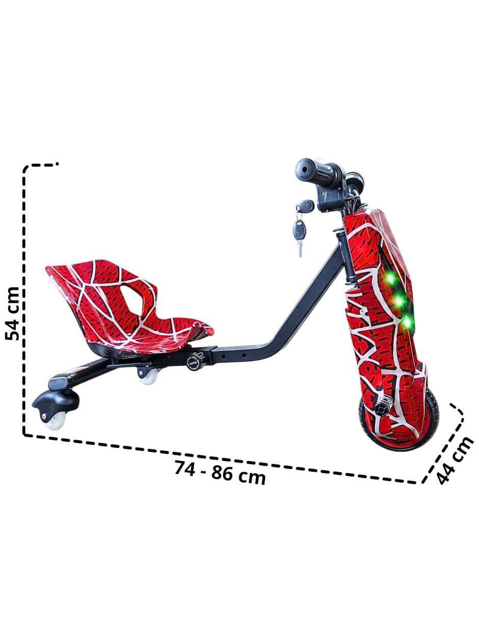 Automóvil montable recargable infantil unisex 7