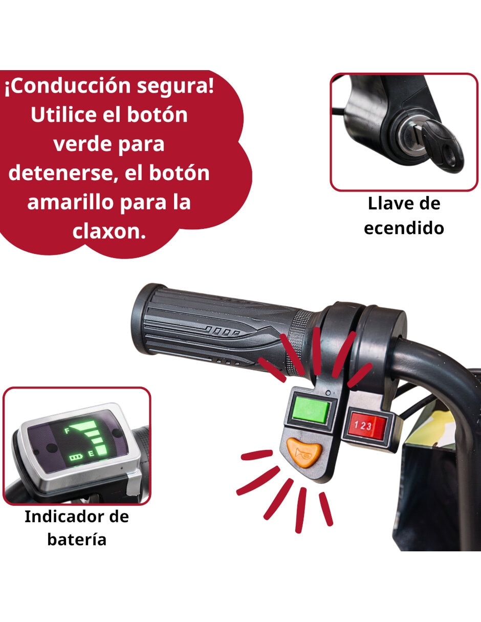 Automóvil montable recargable infantil unisex 4