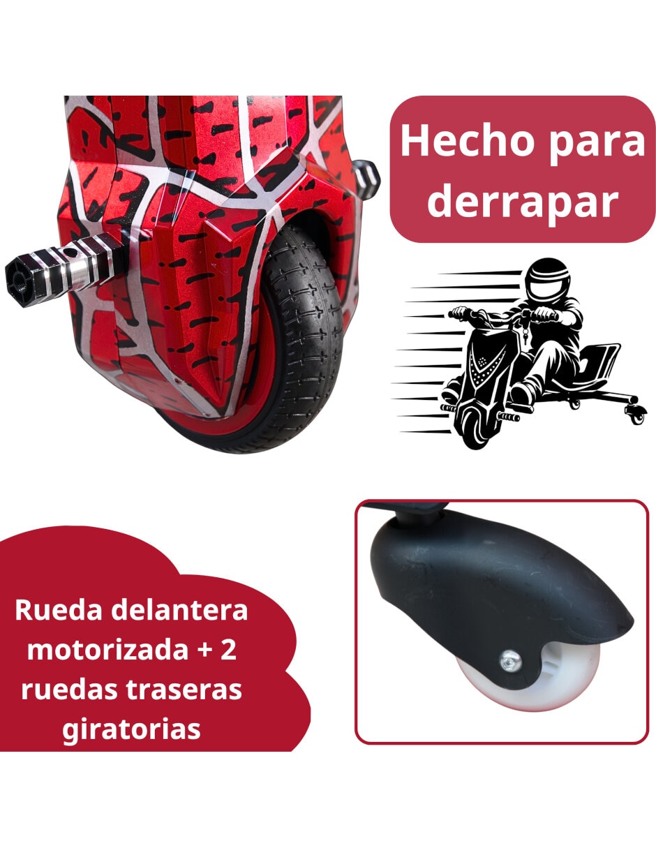 Automóvil montable recargable infantil unisex 2