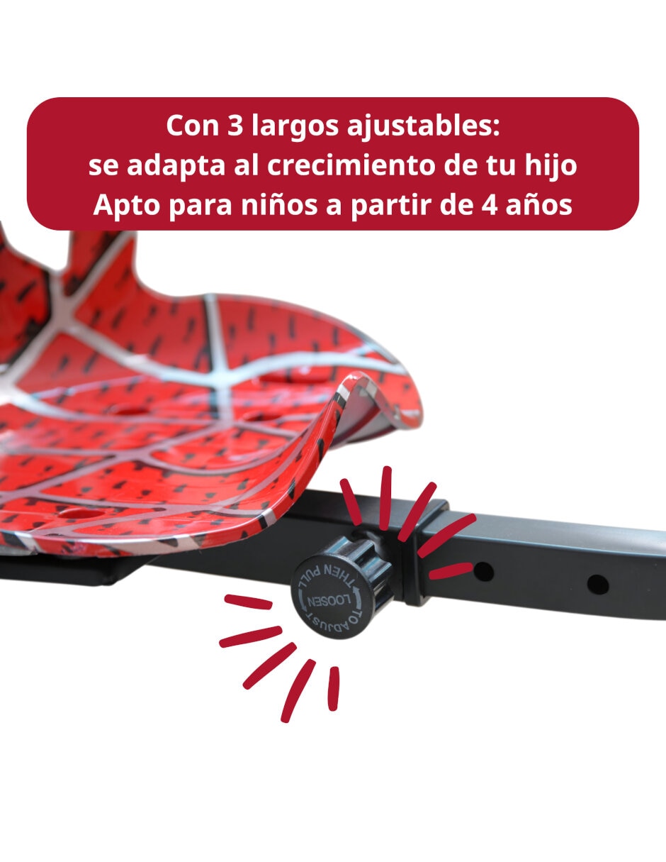 Automóvil montable recargable infantil unisex 6