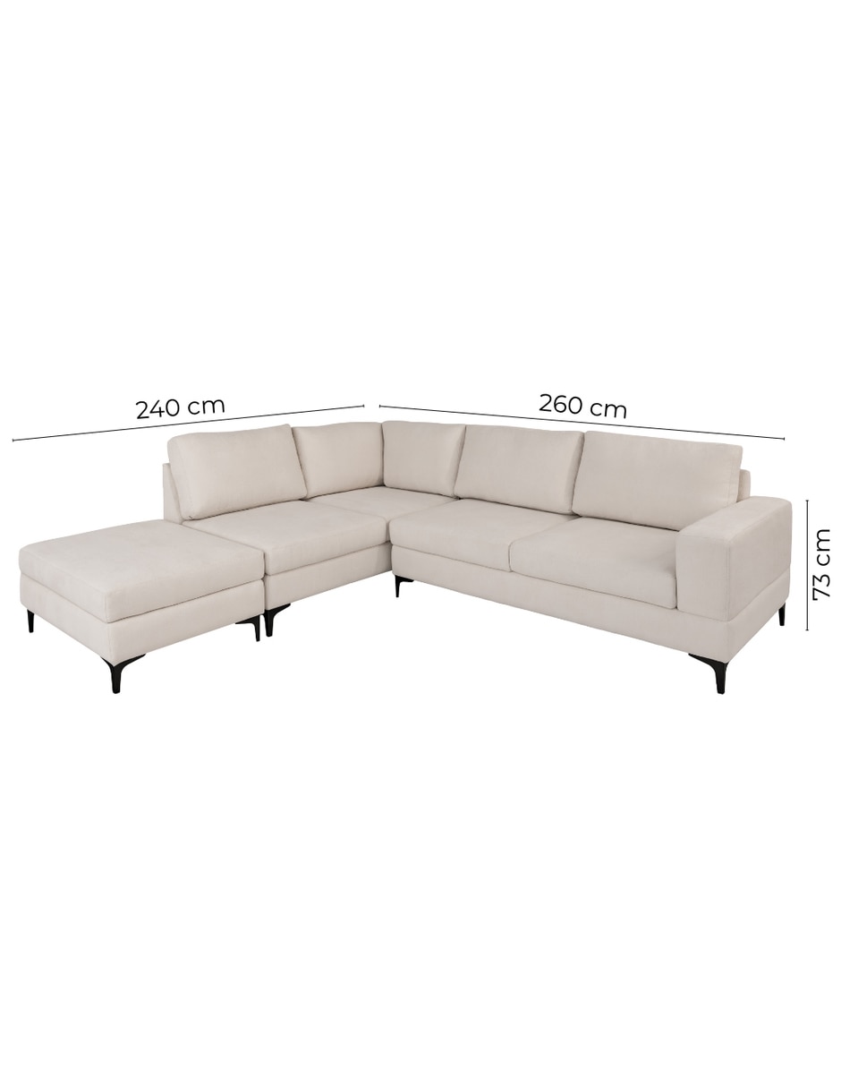 Sala modular izquierda Niagara 7