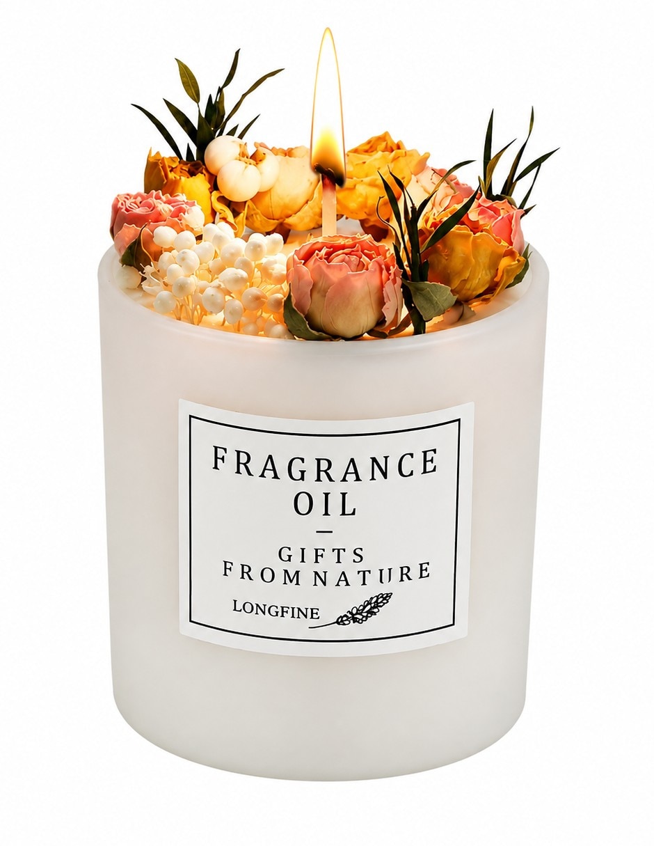 Vela aroma floral 2