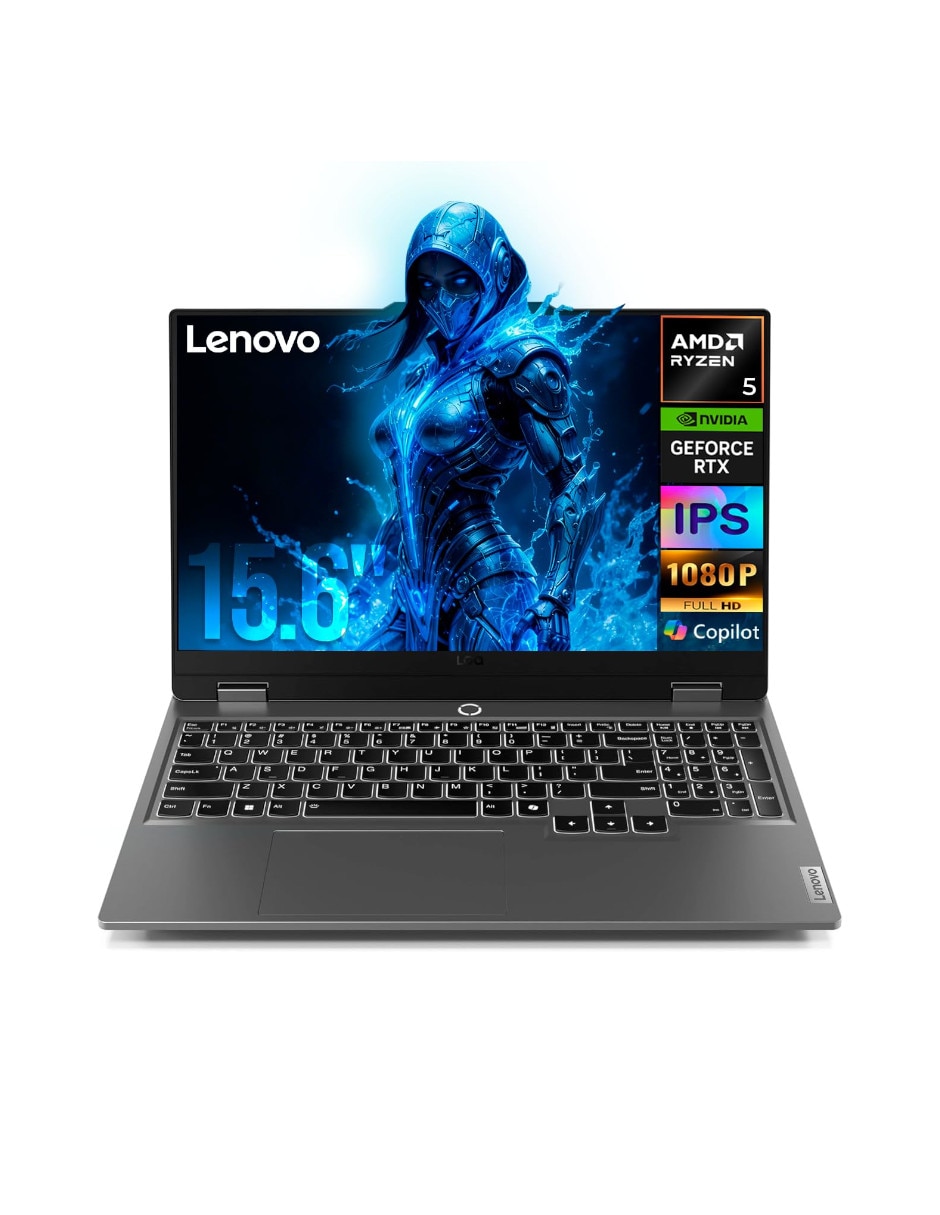 Laptop gamer 15.6 pulgadas Full HD AMD Ryzen 5 NVIDIA GeForce RTX 4050 32 GB RAM 512 GB