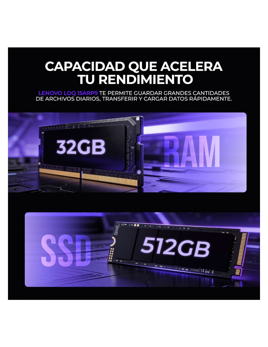 Laptop gamer 15.6 pulgadas Full HD AMD Ryzen 5 NVIDIA GeForce RTX 4050 32 GB RAM 512 GB