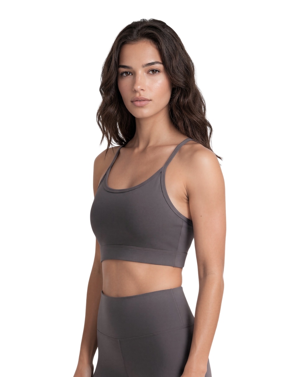 Top deportivo activewear para entrenamiento mujer