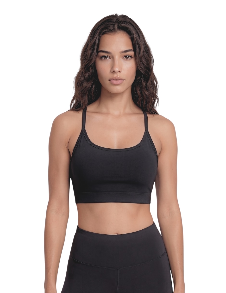 Top deportivo activewear para entrenamiento mujer