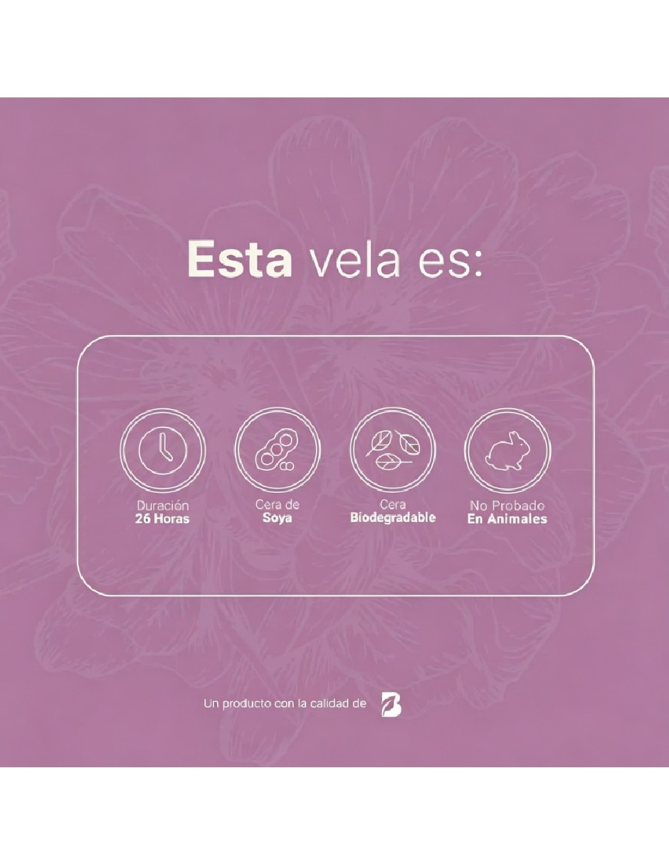 Set de velas aromáticas 2 piezas 3
