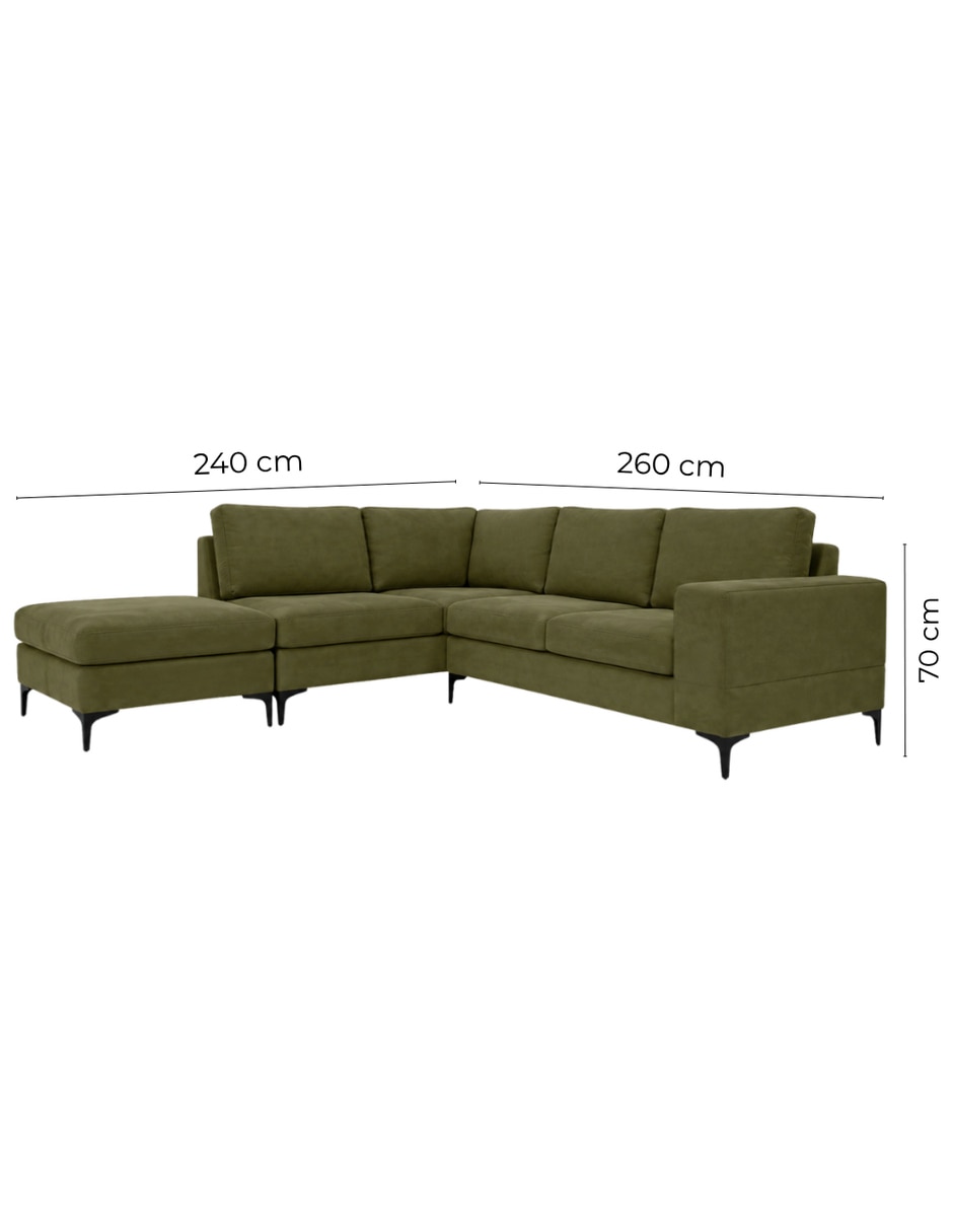 Sala modular izquierda Niagara 6