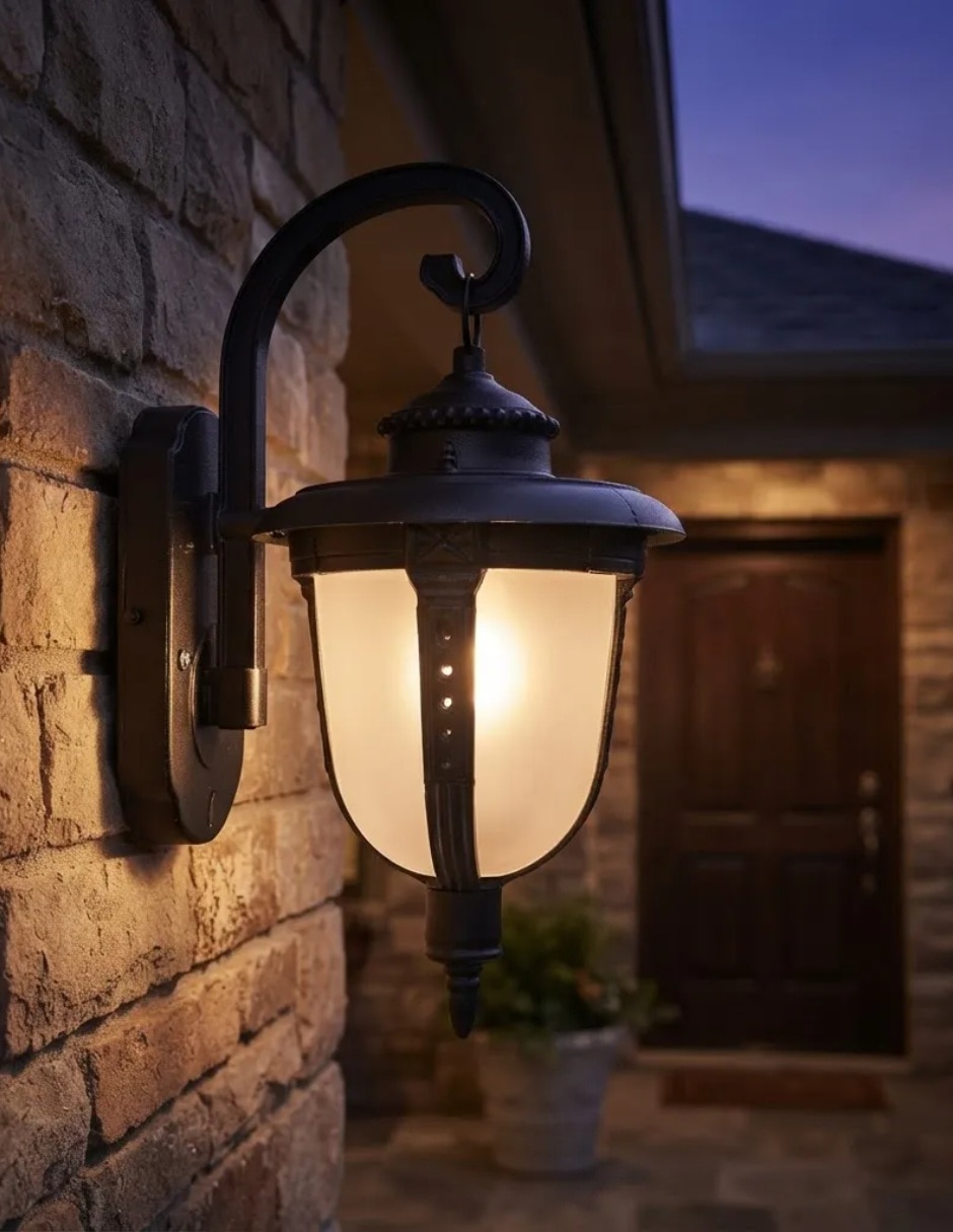 Arbotante incandescente y LED Faroly 3