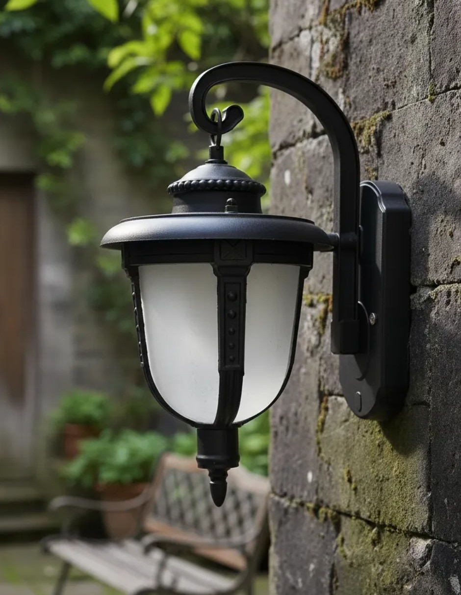 Arbotante incandescente y LED Faroly 2