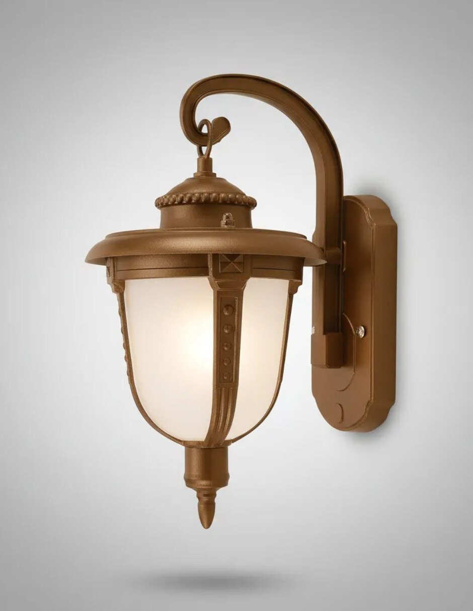 Arbotante Incandescente y LED Faroly