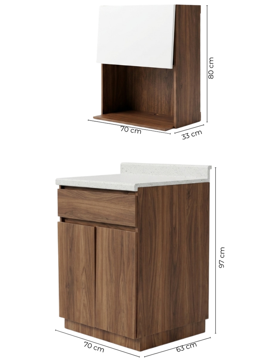 Cocina integral Brasa 11
