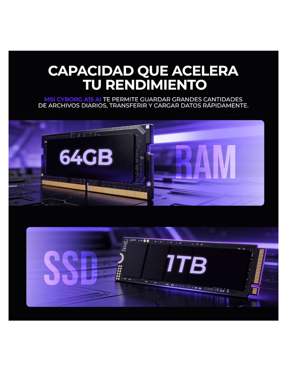 Laptop gamer 15.6 pulgadas Full HD AMD Ryzen 9 NVIDIA GeForce RTX 5060 64 GB RAM 1 TB SSD 2
