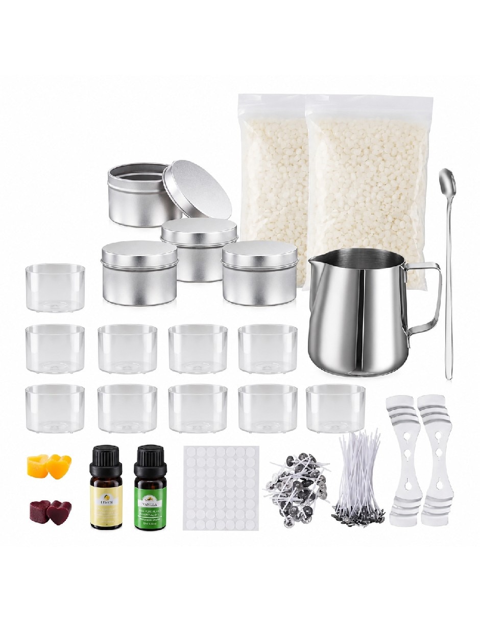 Kit de fabricación de velas