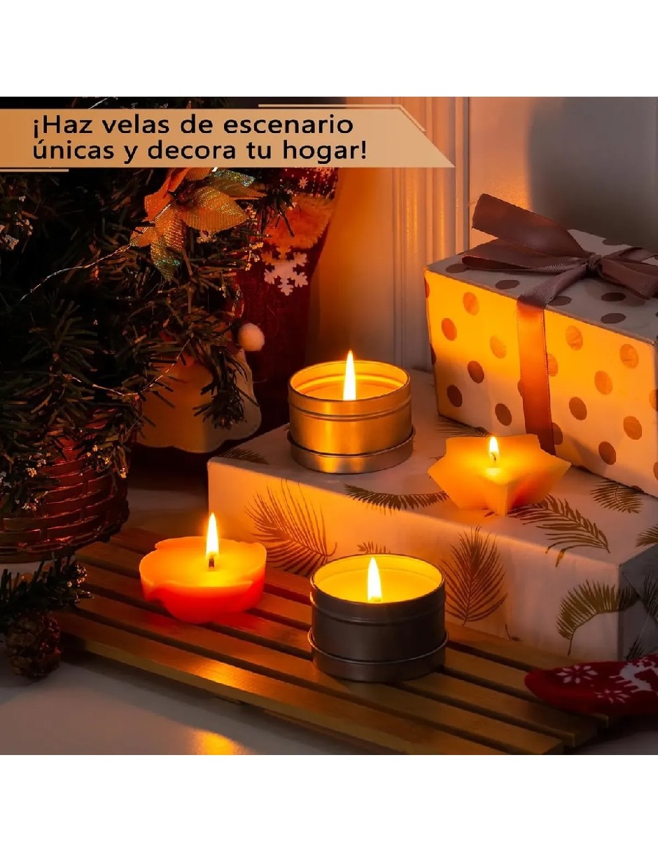 Kit de fabricación de velas