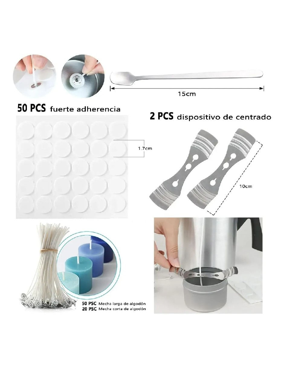 Kit de fabricación de velas 5