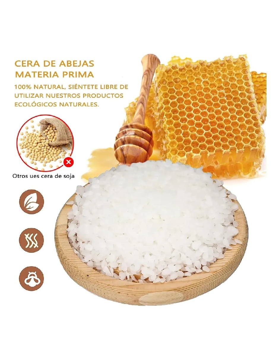 Kit de fabricación de velas