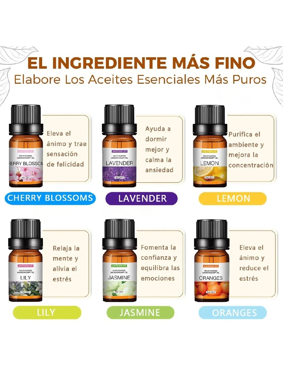 Set aceites de varios aromas 3