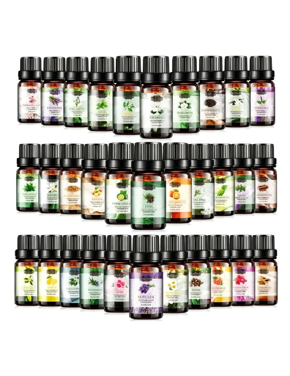 Set aceites de varios aromas