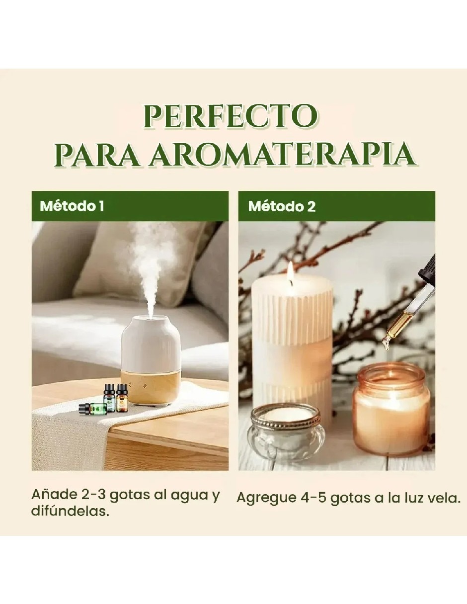 Set aceites de varios aromas 4