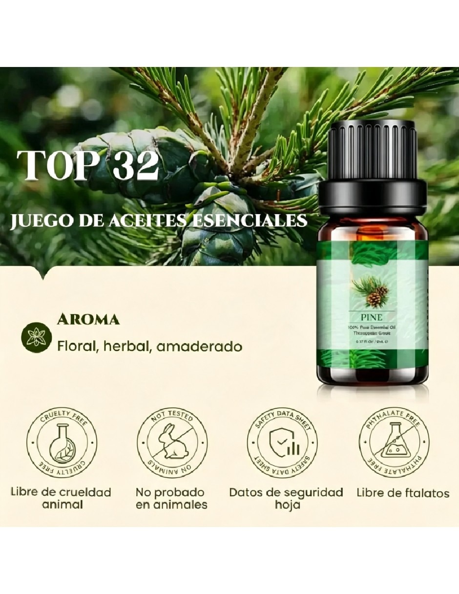 Set aceites de varios aromas 2