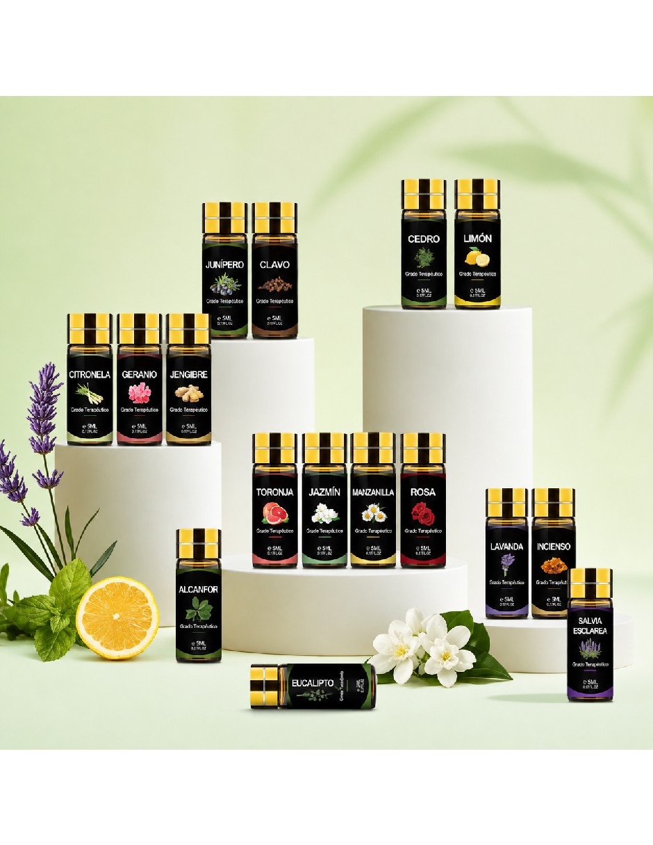 Set aceites de varios aromas 4