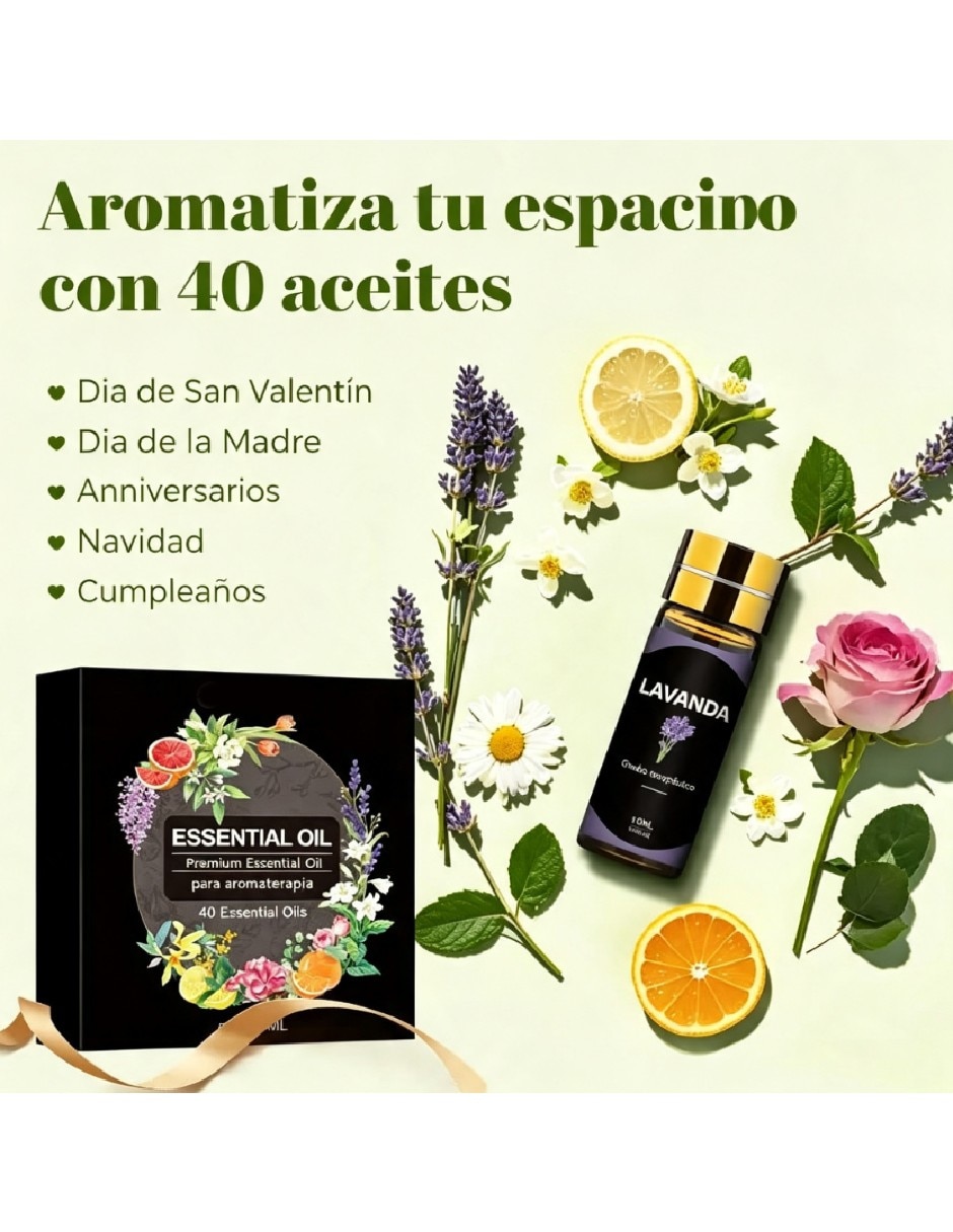 Set aceites de varios aromas 3