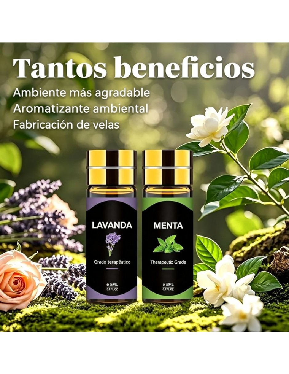 Set aceites de varios aromas 2