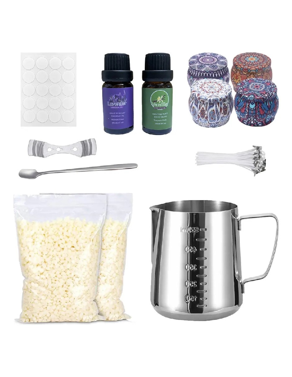 Kit de fabricación de velas