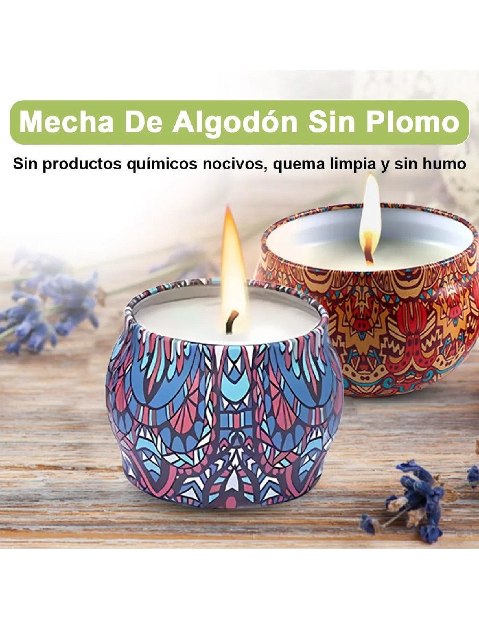 Kit de fabricación de velas