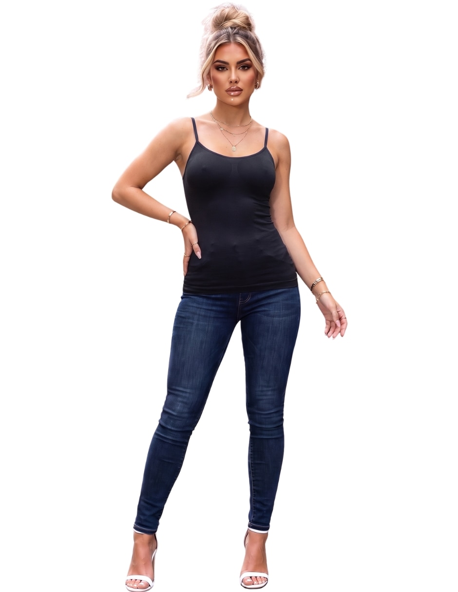 Set blusa sin manga para mujer 8