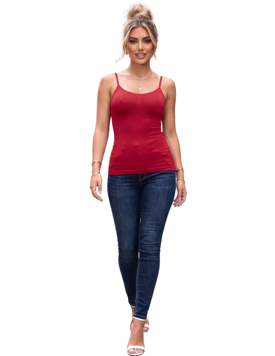 Set blusa sin manga para mujer 6