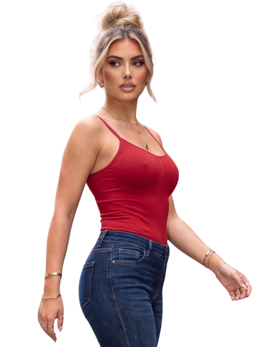 Set blusa sin manga para mujer 3