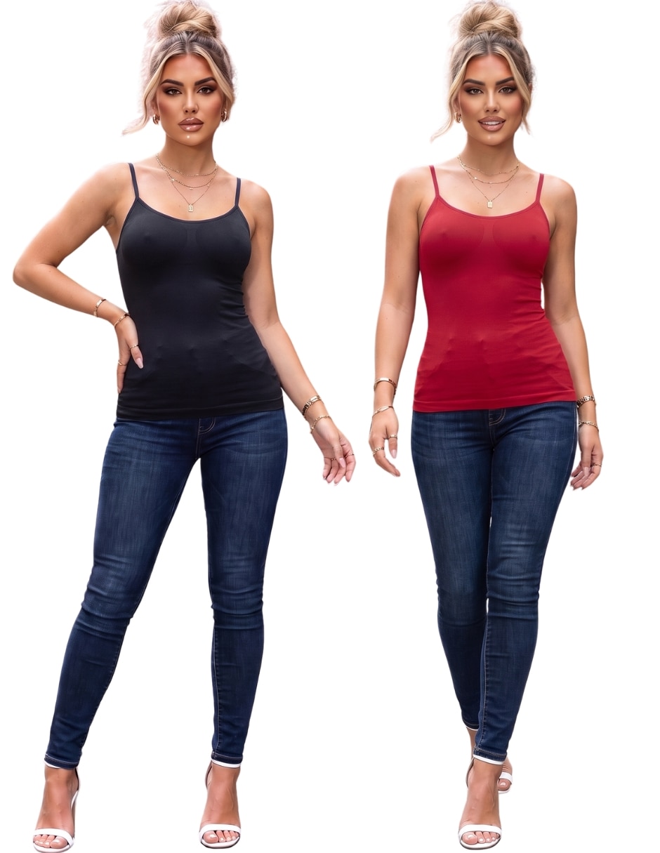 Set blusa sin manga para mujer 9