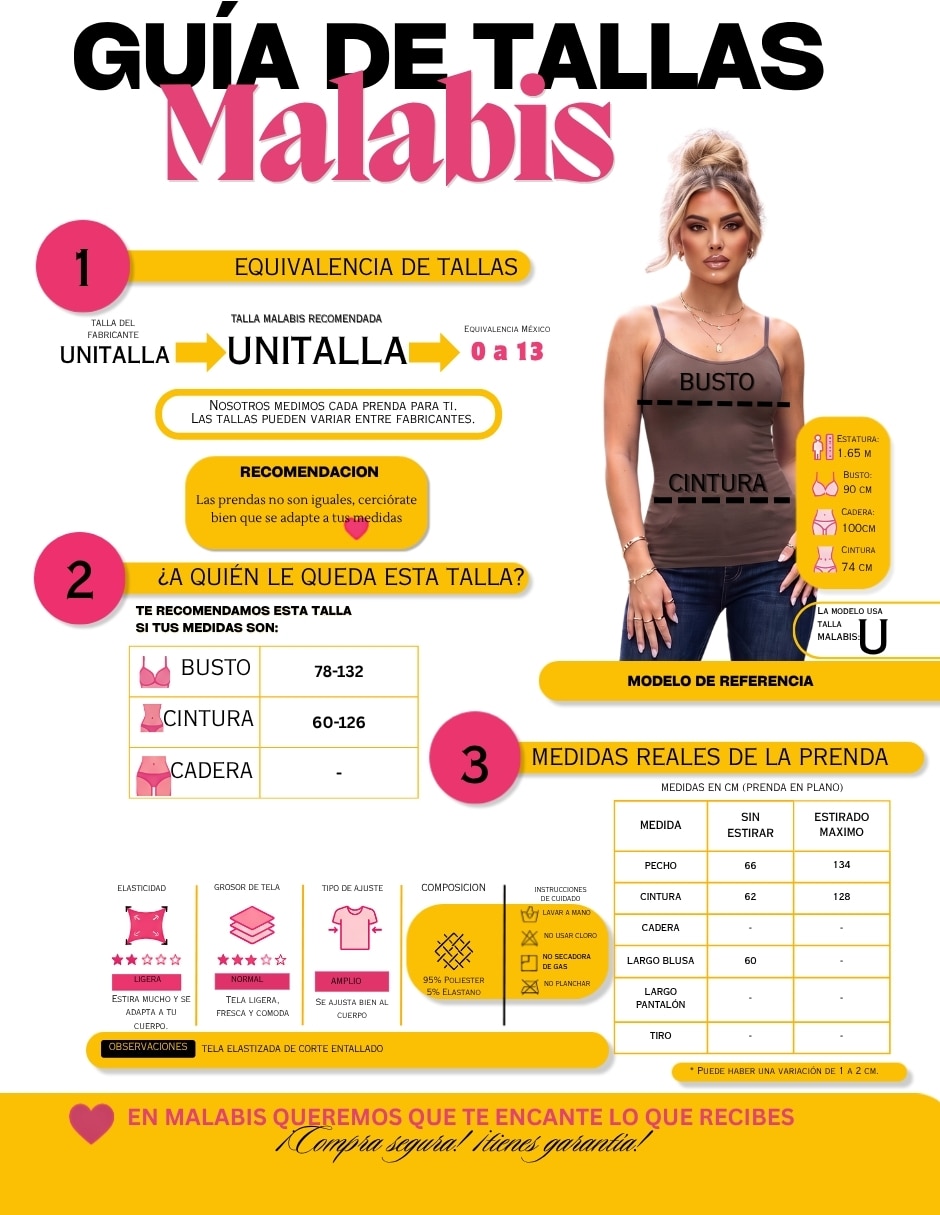 Set blusa sin manga para mujer 5