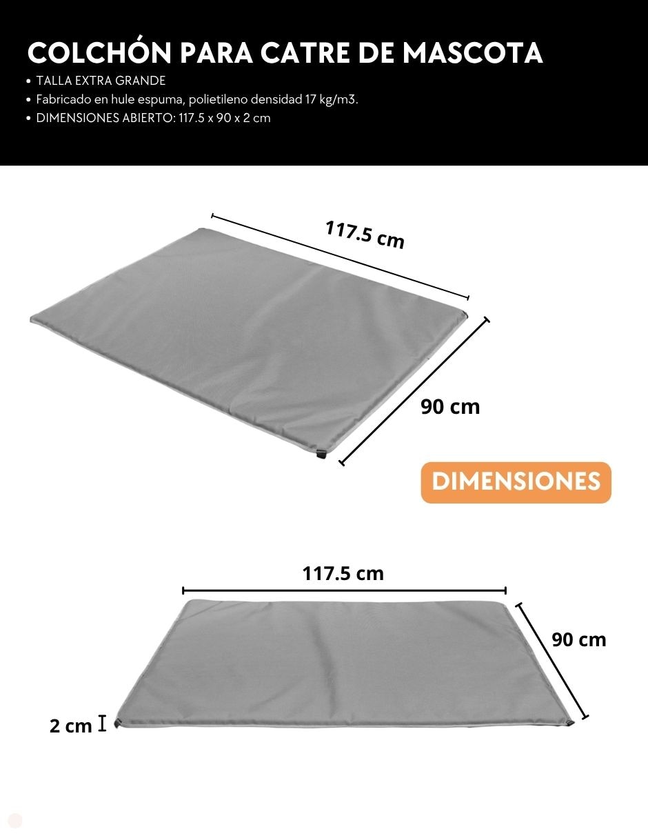 Colchón para perro 5