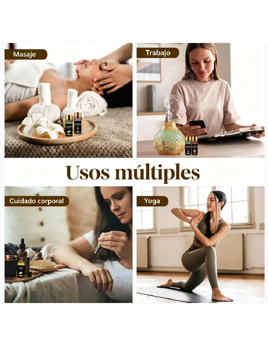 Set aceites de varios aromas 4