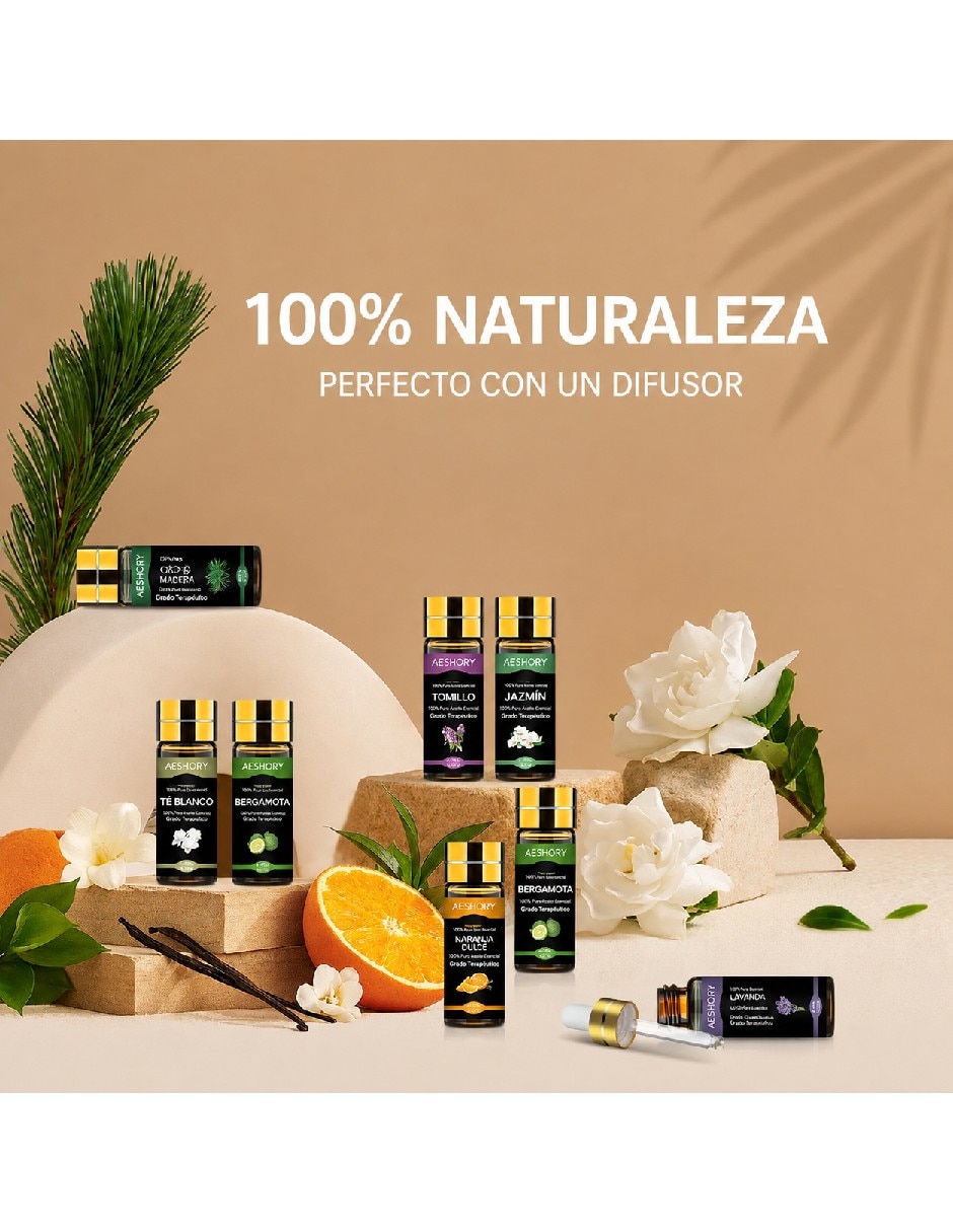 Set aceites de varios aromas 3