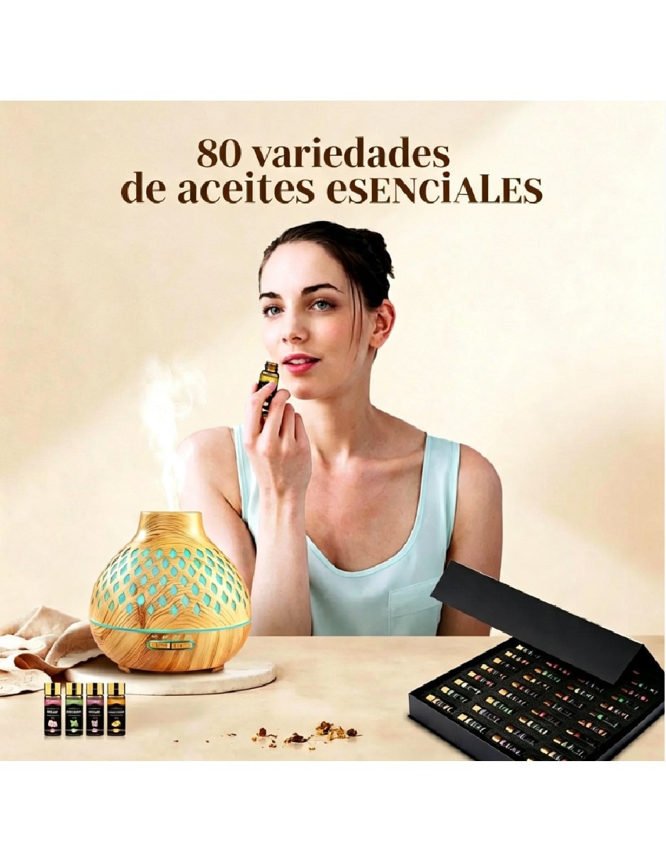 Set aceites de varios aromas 2