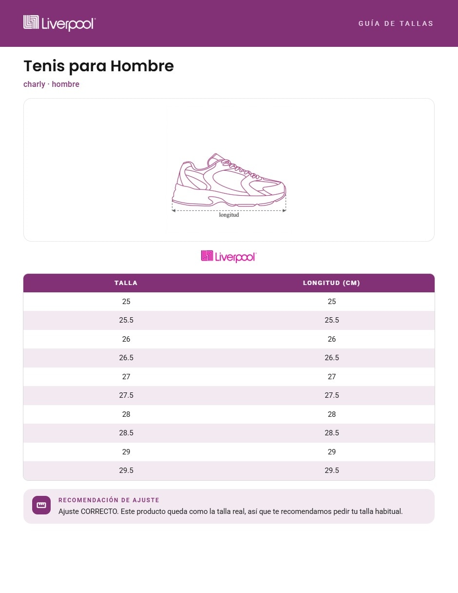 Tenis para hombre 6