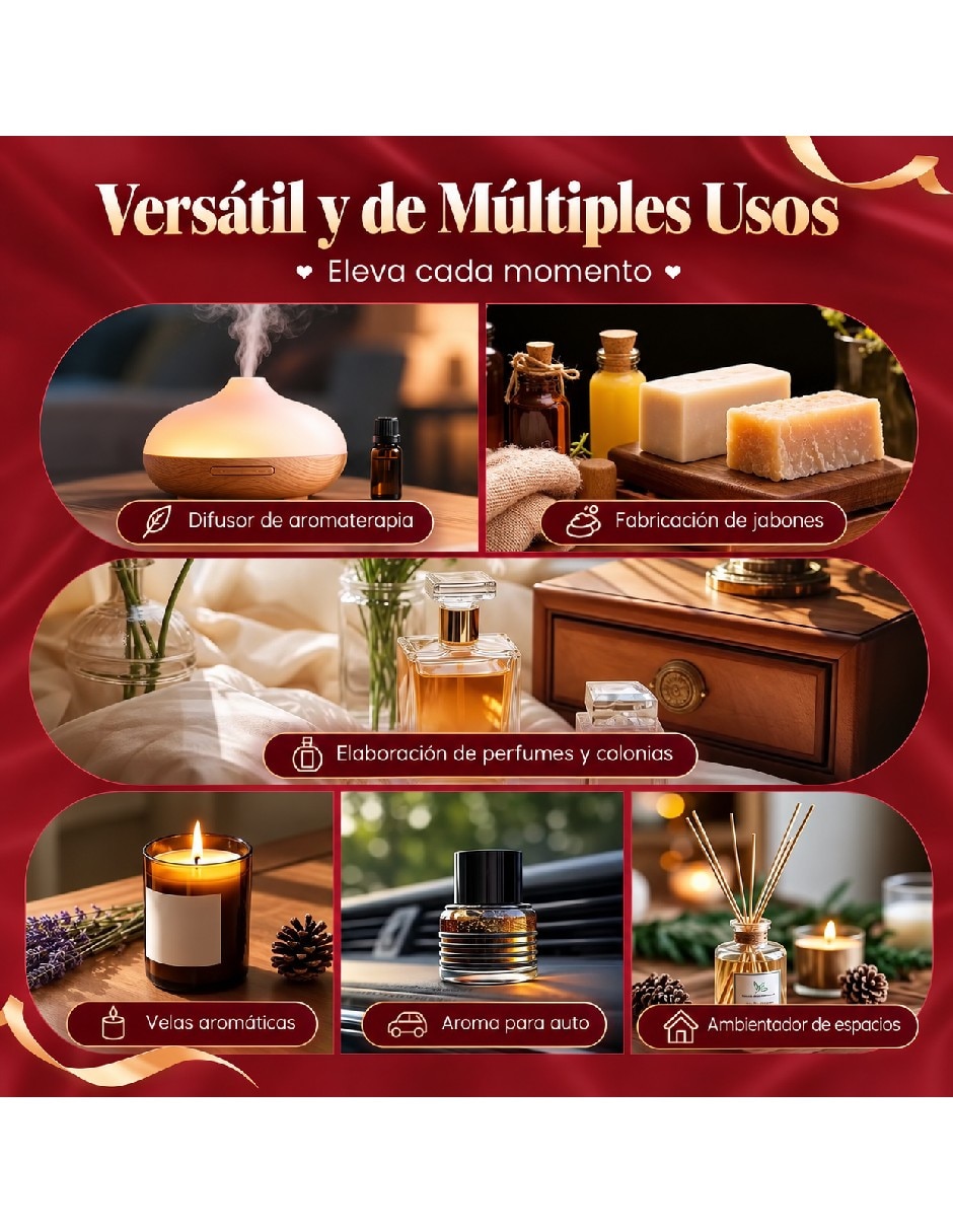 Set aceites de varios aromas 4