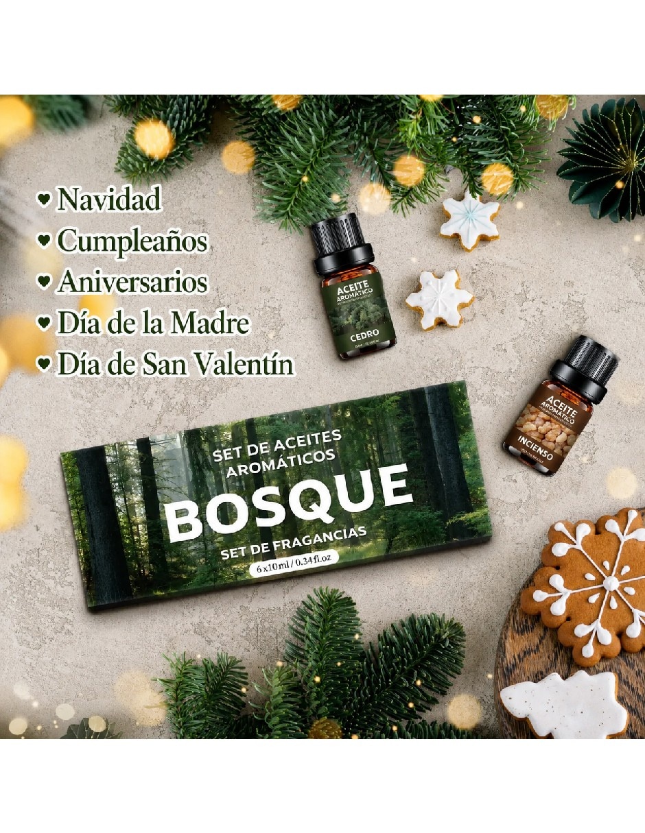 Set aceites de varios aromas 5